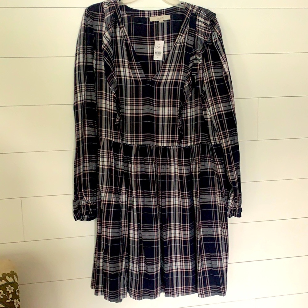 Women’s Loft dress XL NWT